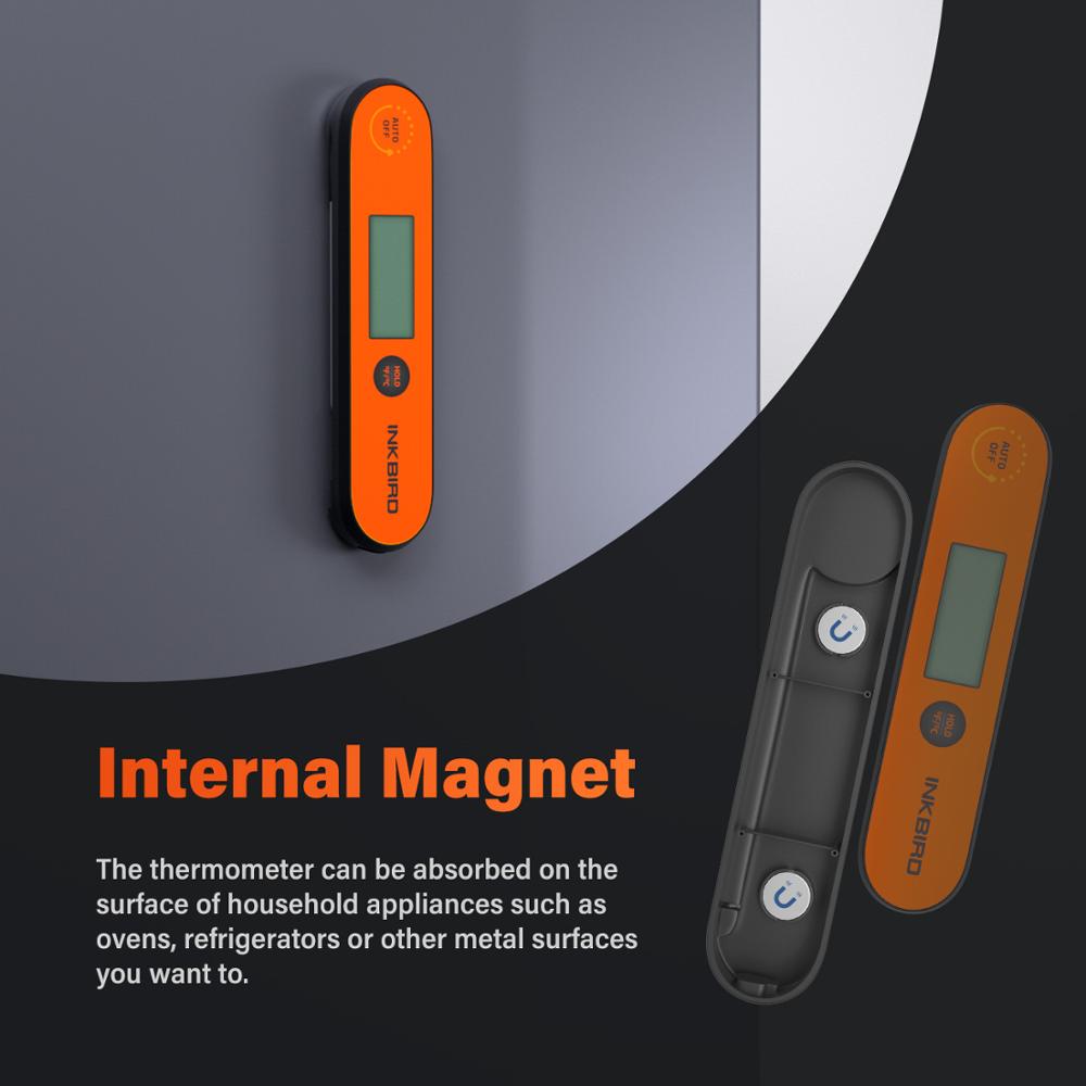 Digital BBQ Thermometer IHT-1P Waterproof Rechargeable