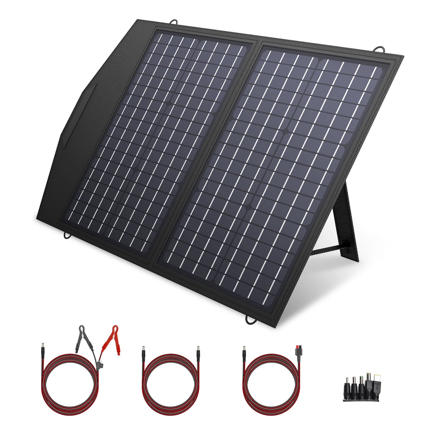 Foldable Solar Panel 400W / 200W / 140W / 100W / 60W Solar Charger with MC-4 Output