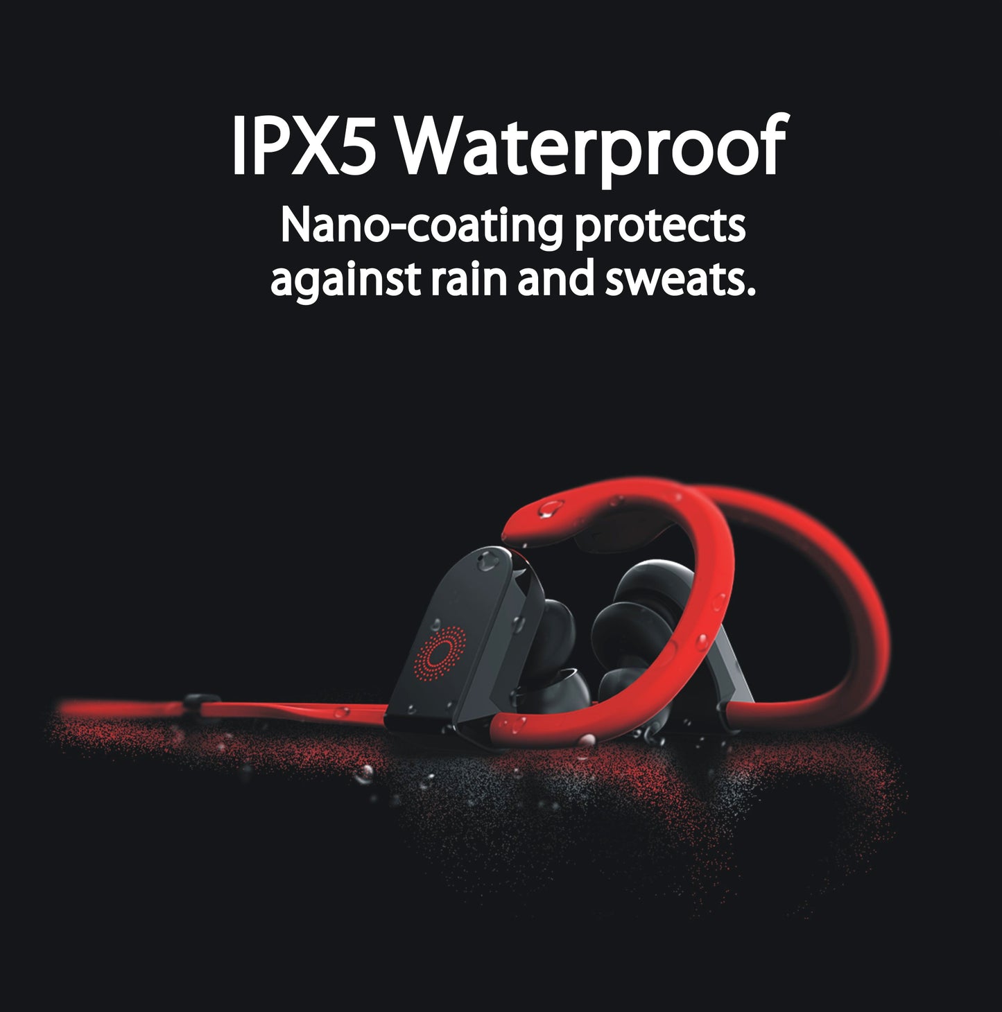 dodocool Bluetooth Earphone Sports Wireless Headsets IPX7 Waterproof with Mic