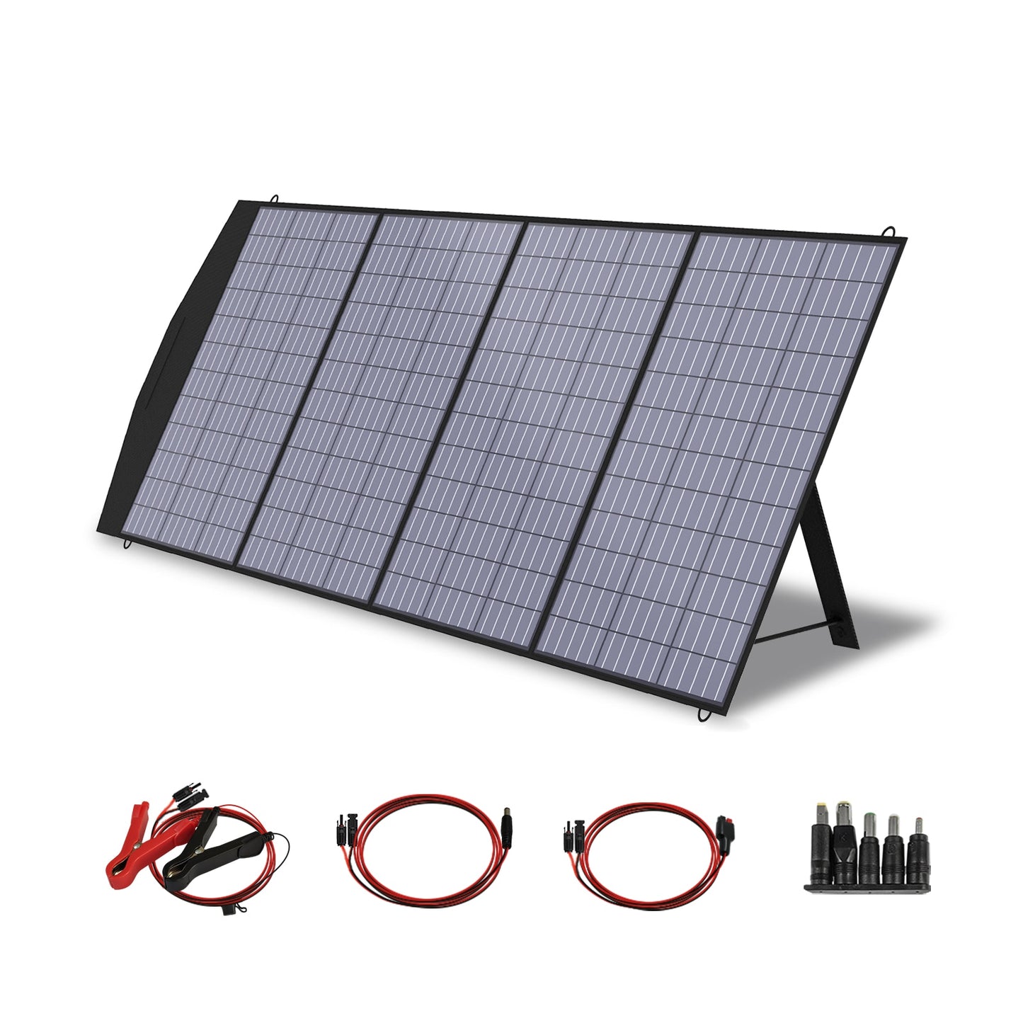 Foldable Solar Panels 400W / 200W / 140W / 100W / 60W Portable Waterproof For Camping RV Garden Roof