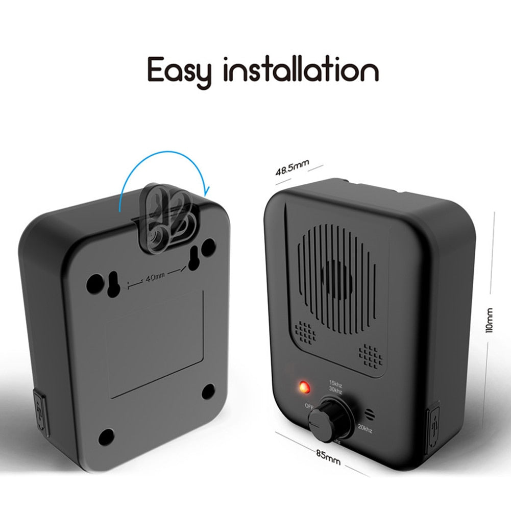 Ultrasonic Dog Bark Trainer Deterrents Dog Repeller