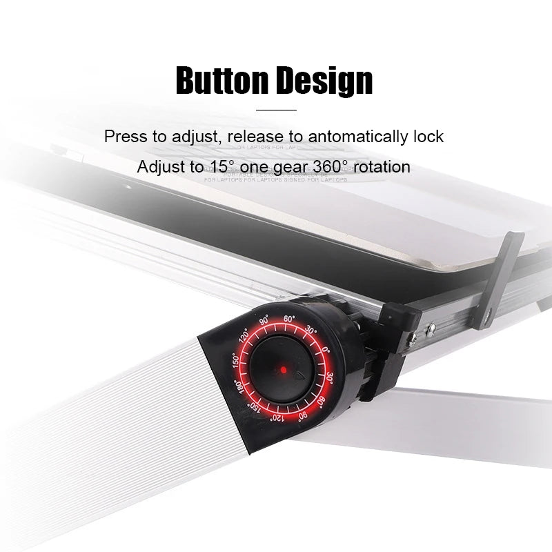 Multifunctional Folding Adjustable Laptop Stand