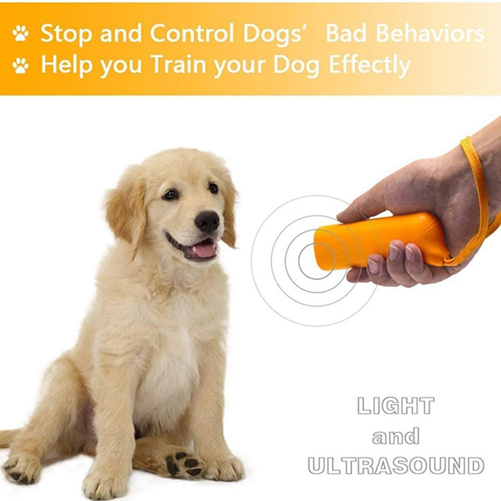 Ultrasonic Dog Bark Trainer Deterrents Dog Repeller