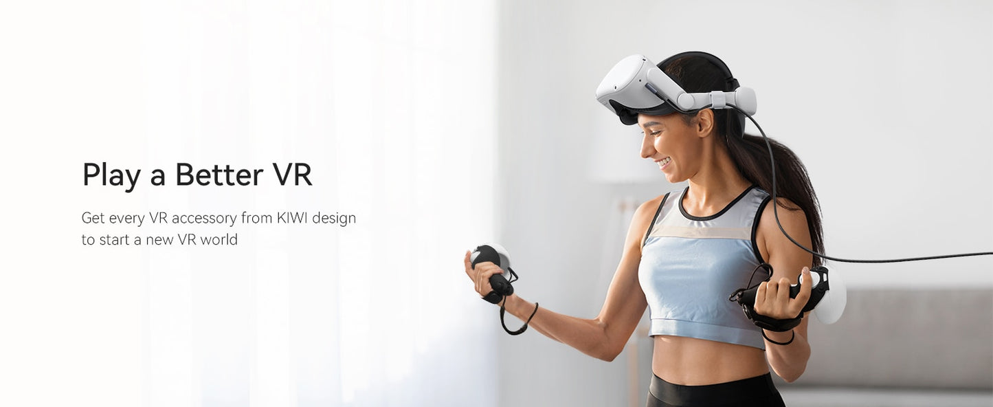 Adjustable Oculus Quest 2 Head Strap