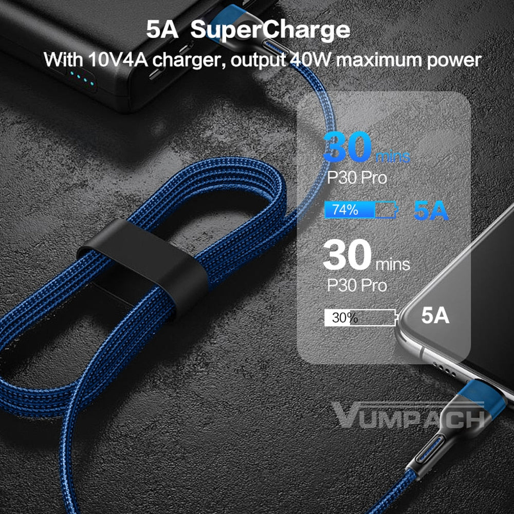 Fast USB C Charging Cable Data Cord