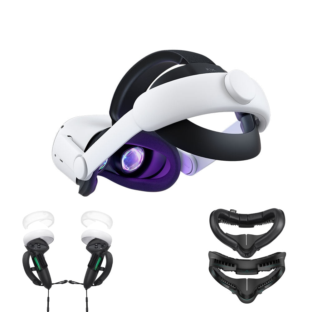 Adjustable Oculus Quest 2 Head Strap