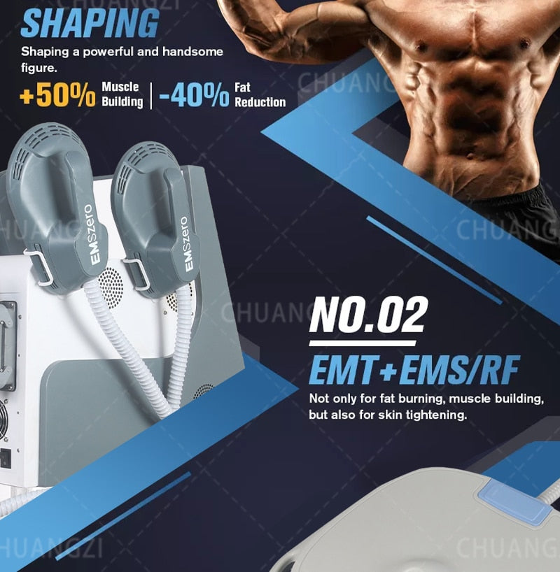 Sculpting   Weight Lose Machine EMS Stimulater Slim Muscle Body Sculpt Removal Butt Build For Salon Nova EMSZERO