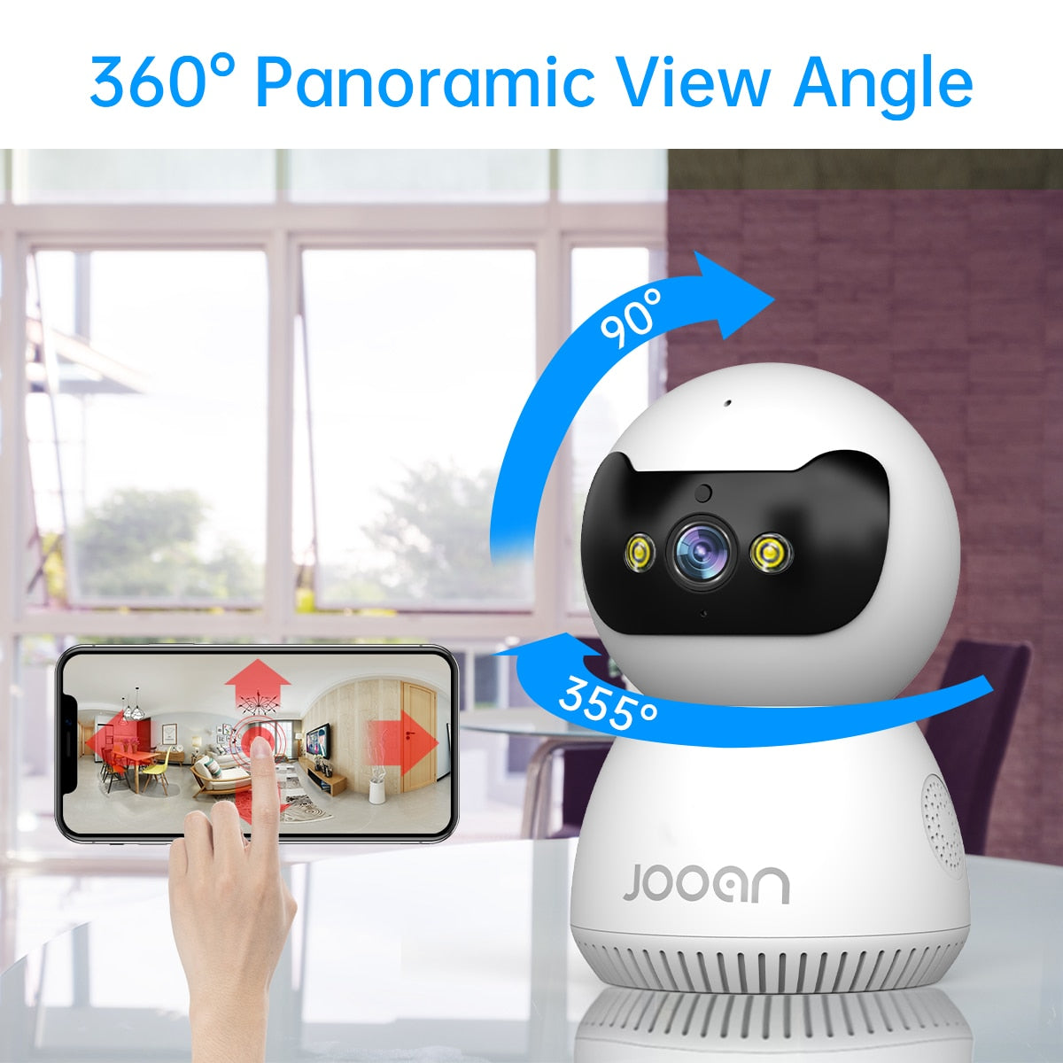 5MP 3MP IP Camera 5G WiFi Home Security Camera Color Night Vision Smart Baby Monitor