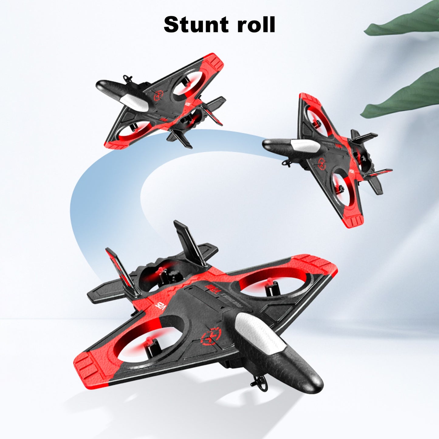 RC Airplane with 480P Camera 2.4G Radio 360° Tumbling for Adults Kids