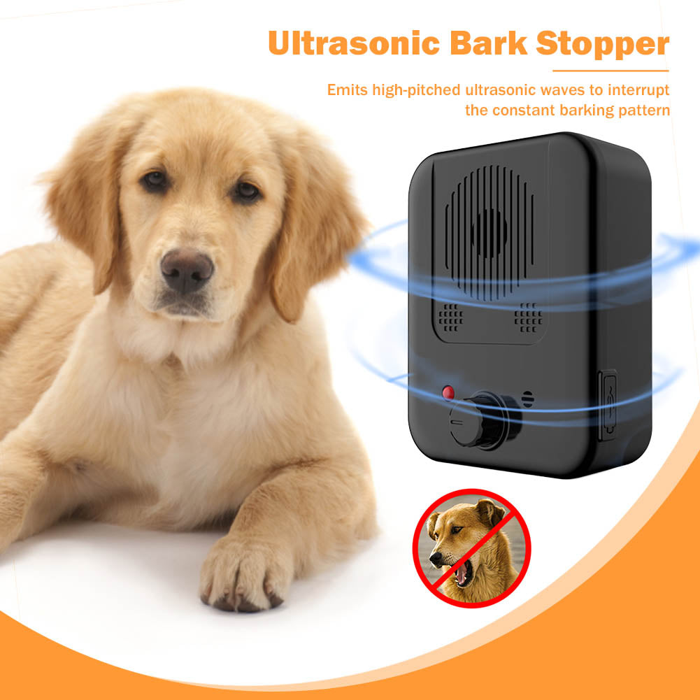 Ultrasonic Dog Bark Trainer Pet Repeller Outdoor Use