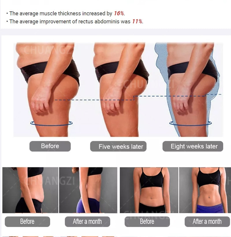 Sculpting   Weight Lose Machine EMS Stimulater Slim Muscle Body Sculpt Removal Butt Build For Salon Nova EMSZERO