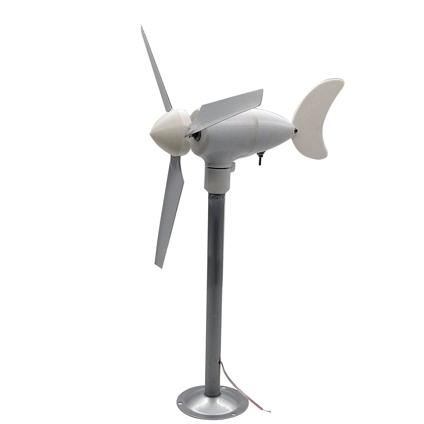 3/5-Blade Micro Wind Turbine Model Three-phase Permanent Magnet Brushless Outdoor Science and Education Windmill DIY