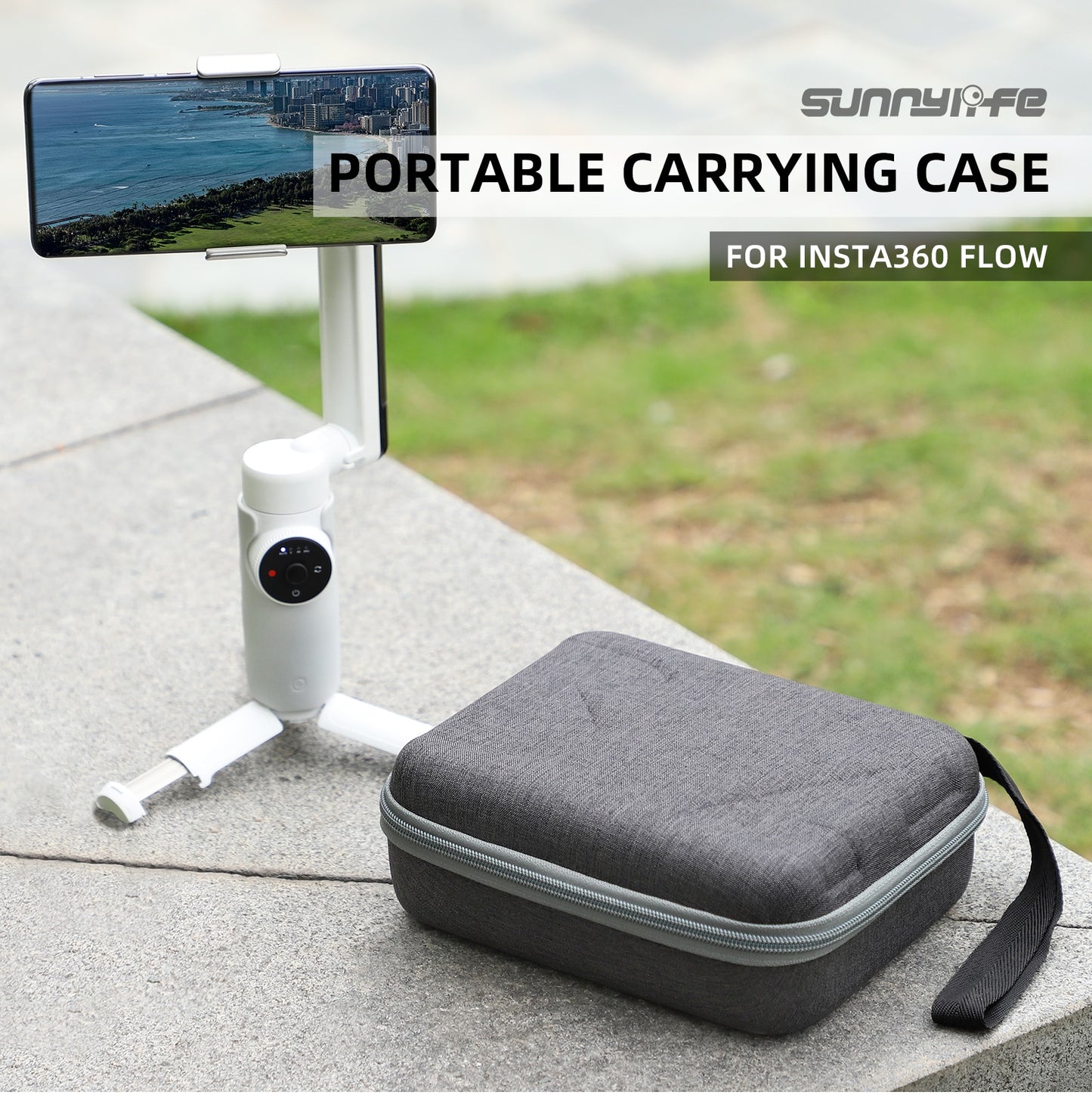 Insta360 Flow-G Storage Bag, Accessory Bag, Mobile Head Protection Box