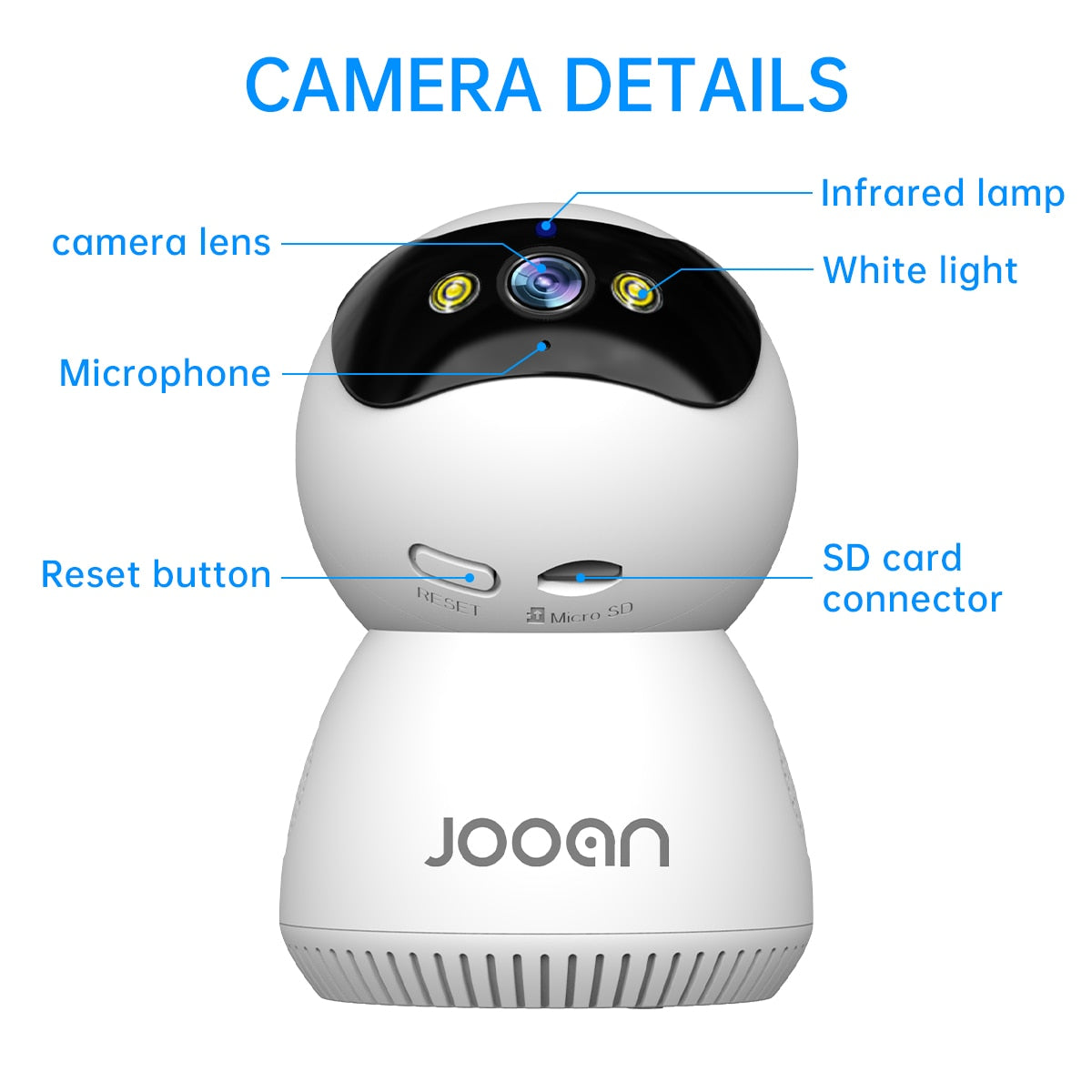 5MP 3MP IP Camera 5G WiFi Home Security Camera Color Night Vision Smart Baby Monitor