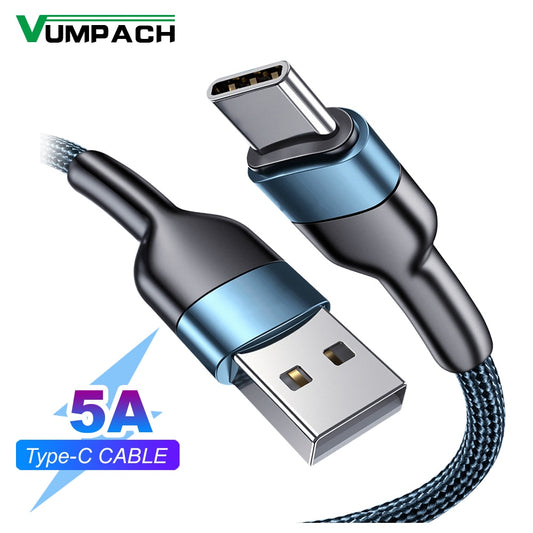 Fast USB C Charging Cable Data Cord