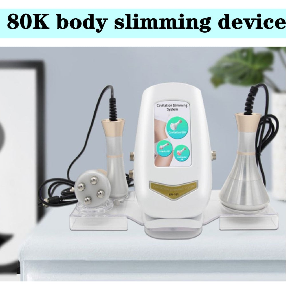 80k RF Fat Lipo Cavitation And Vacuum Machine Weight Loss Cellulite Remover