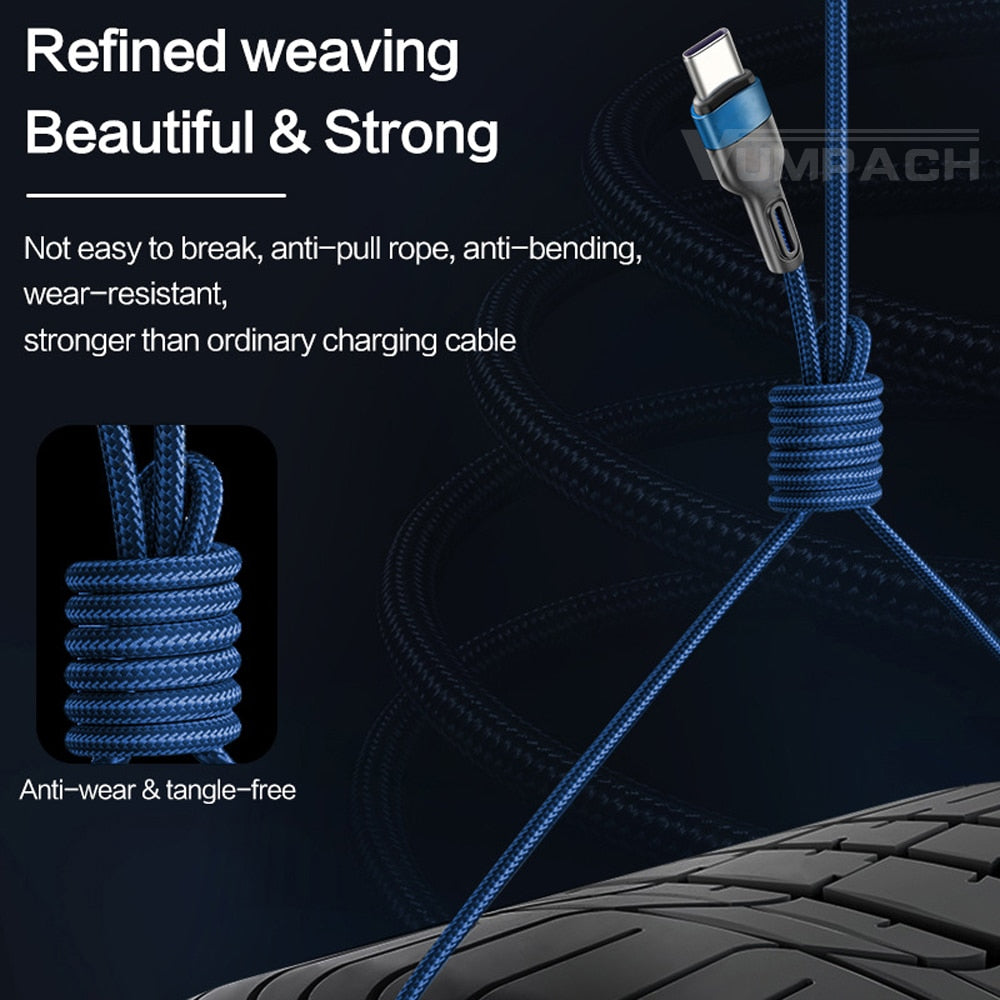 Fast USB C Charging Cable Data Cord