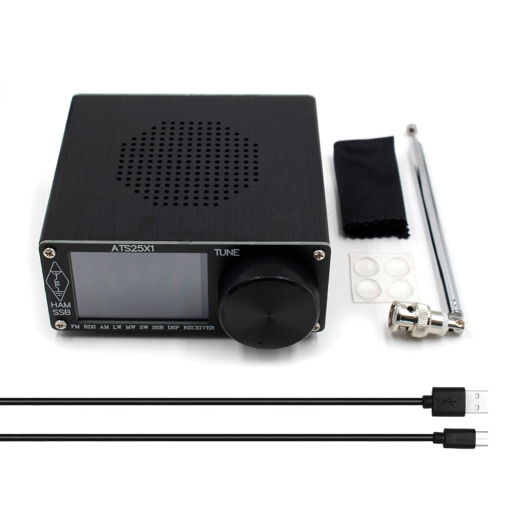 Portable Radio FM LW MW And SW SSB With 2.4 inch Touch Screen