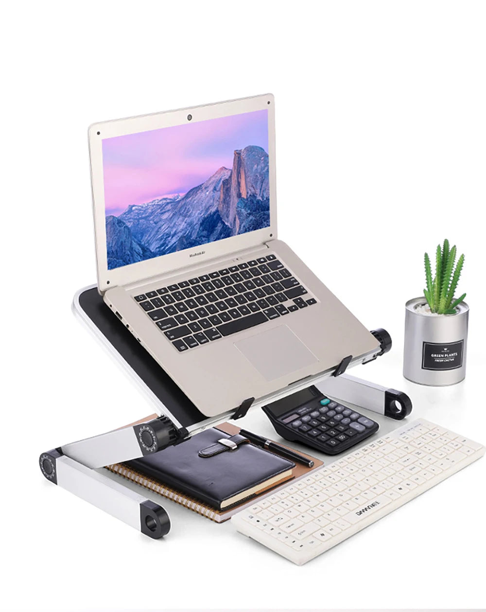 Multifunctional Folding Adjustable Laptop Stand