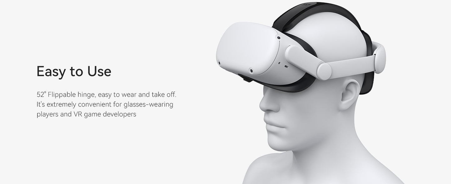 Adjustable Oculus Quest 2 Head Strap