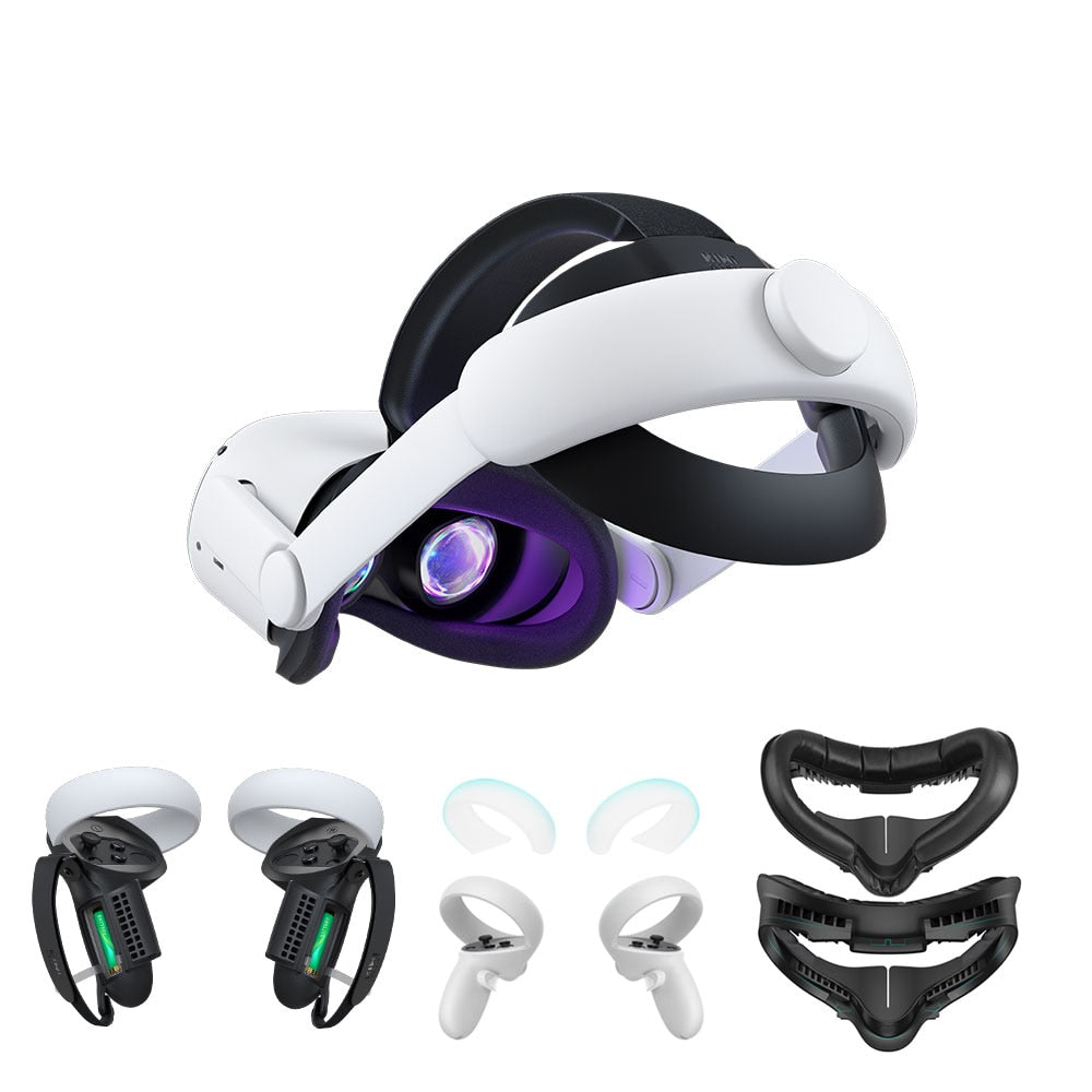 Adjustable Oculus Quest 2 Head Strap