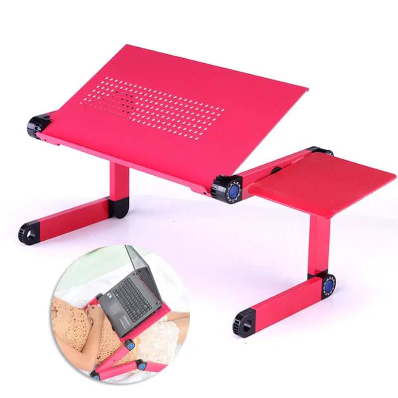 Multifunctional Adjustable Folding Notebook Computer Lapdesk