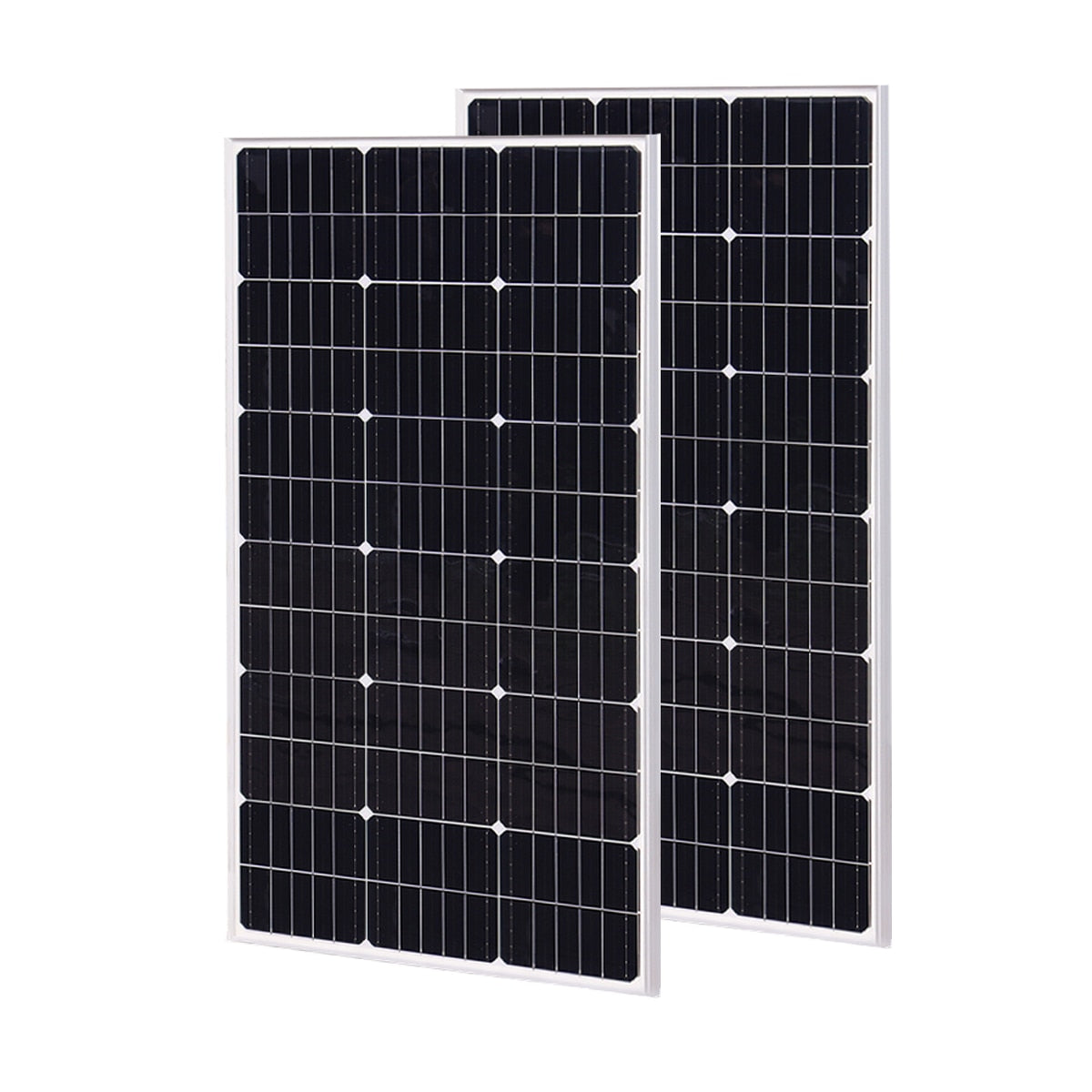 Solar Panels 200W Waterproof Monocrystalline Solar Panel Camping RV Home Charge 12V