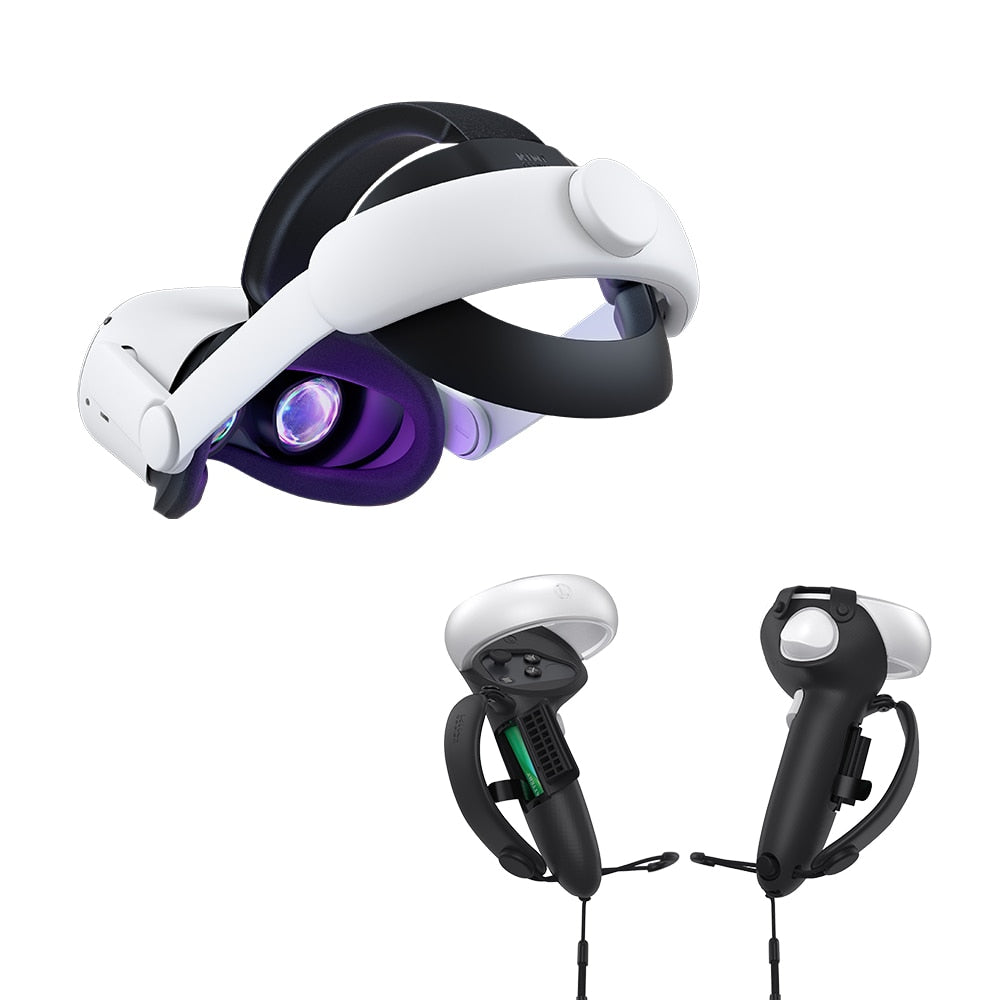 Adjustable Oculus Quest 2 Head Strap