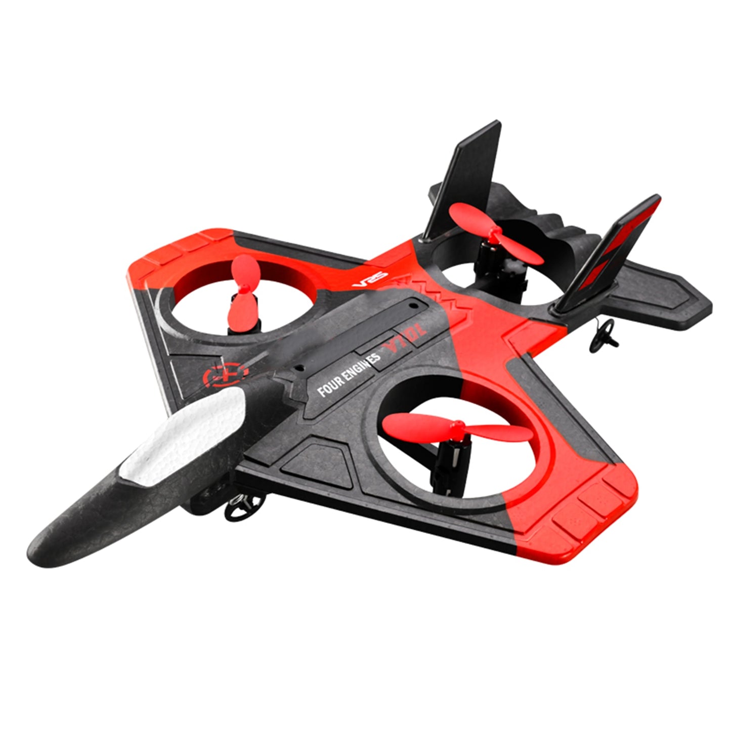 RC Airplane with 480P Camera 2.4G Radio 360° Tumbling for Adults Kids