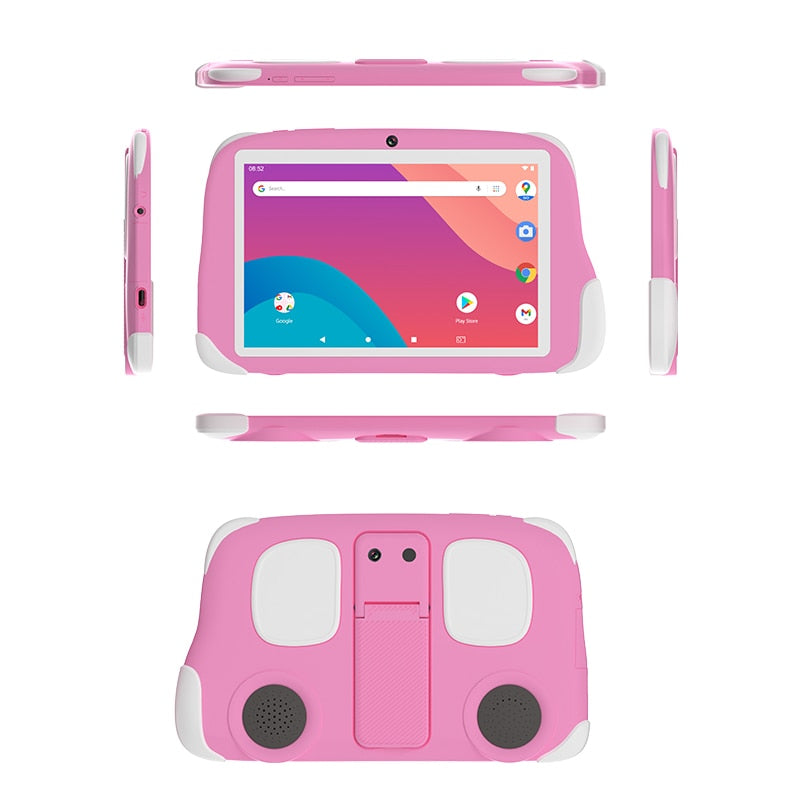 Kids 8 inch Android Learning Tablet 2 Cameras