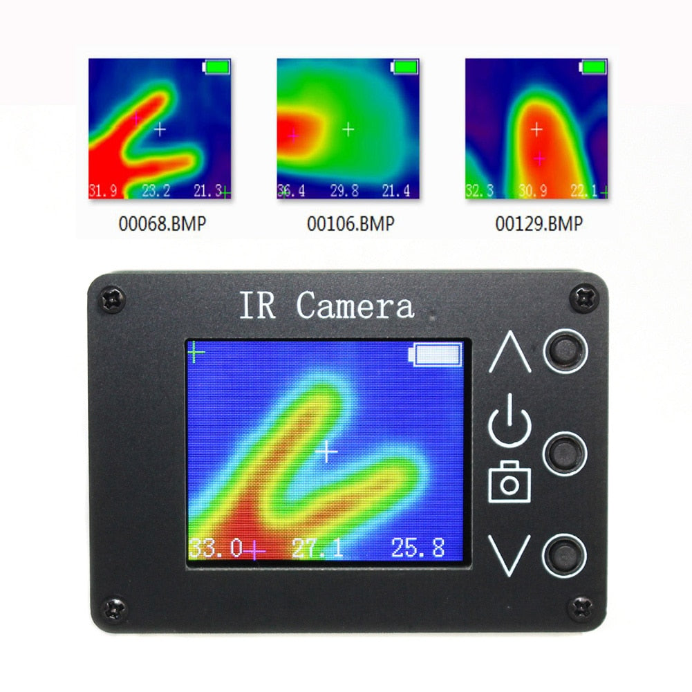 Digital IR Camera Infrared Thermal Imager 1.8 Inch LCD Display 160*120 Pixel