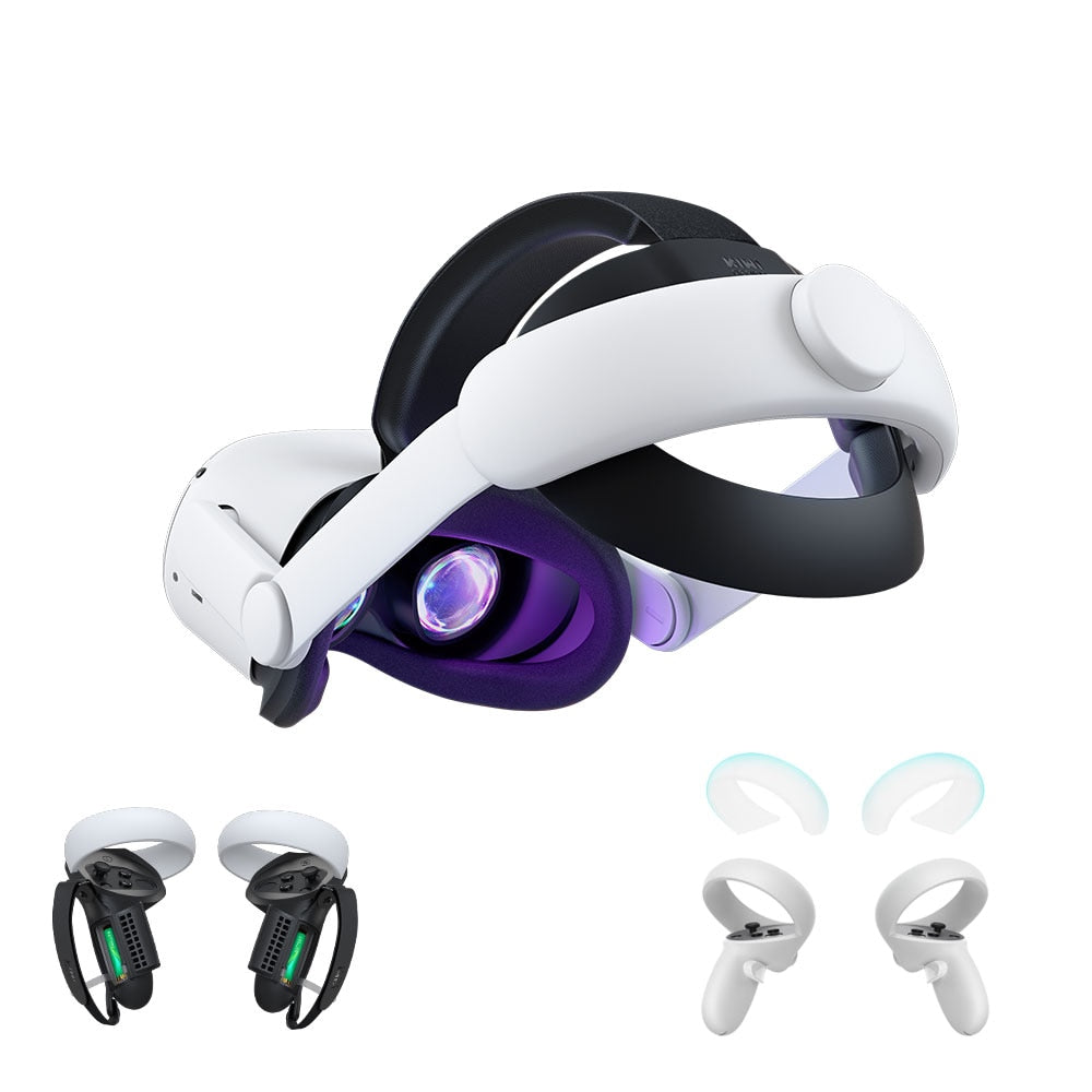 Adjustable Oculus Quest 2 Head Strap