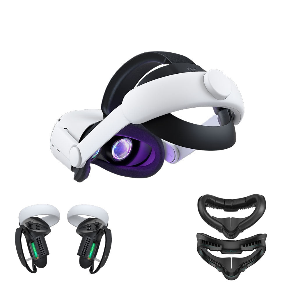 Adjustable Oculus Quest 2 Head Strap