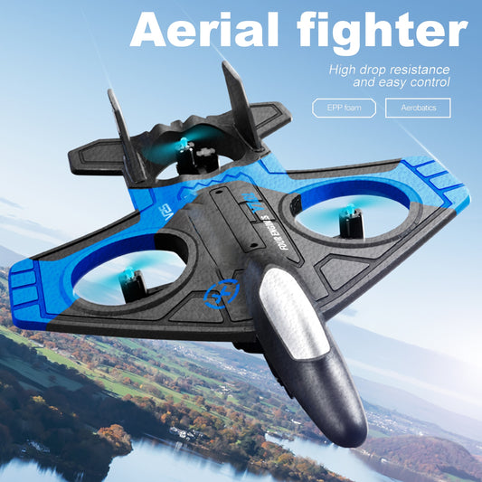 RC Airplane with 480P Camera 2.4G Radio 360° Tumbling for Adults Kids