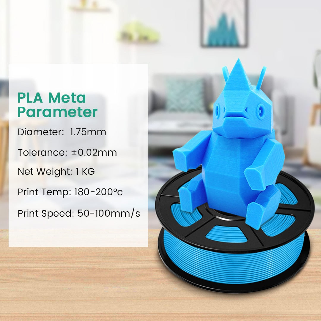 PLA Meta 3D Printer Filament 2kg 1.75MM