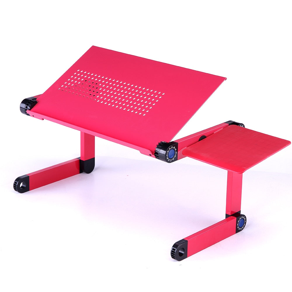 Adjustable Portable Laptop Stand With Mouse Pad