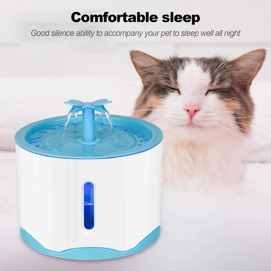 Automatic 2.6L Drinking Fountain for Cats Dogs