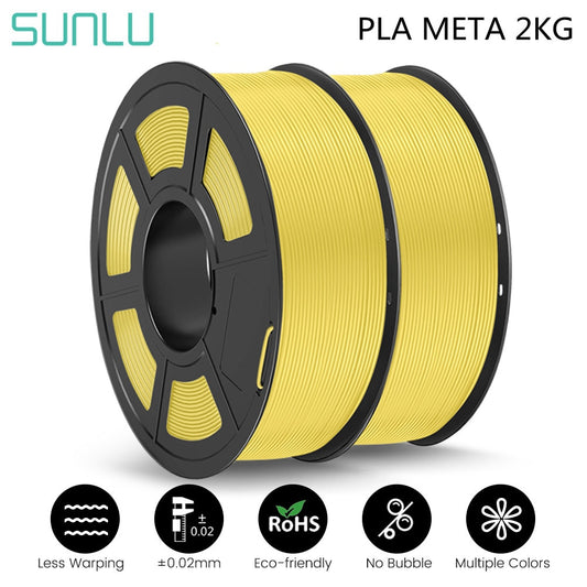 PLA Meta 3D Printer Filament 2kg 1.75MM