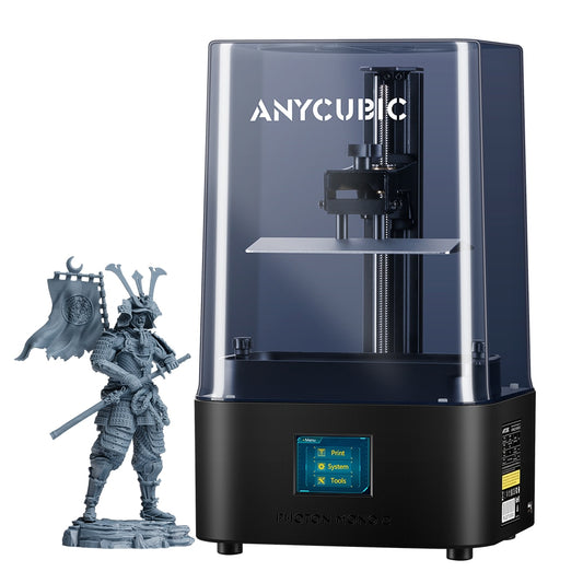 ANYCUBIC Photon Mono 2 LCD UV Resin 3D Printer High-Speed 3D Printing 6.6" 4K+ Monochrome Screen 165*143*89mm Printing Size