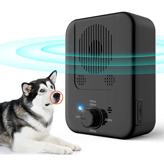 Ultrasonic Dog Bark Trainer Pet Repeller Outdoor Use