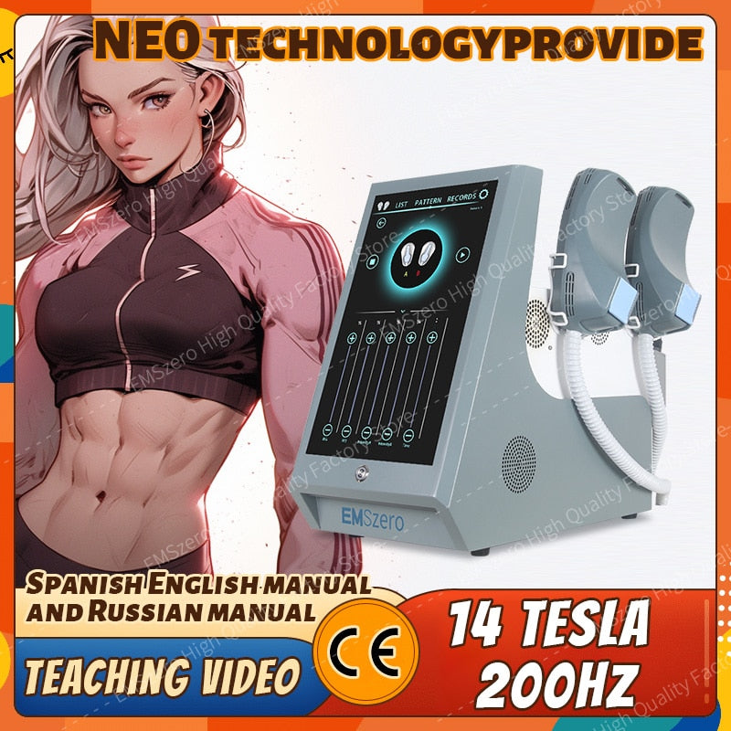 Sculpting   Weight Lose Machine EMS Stimulater Slim Muscle Body Sculpt Removal Butt Build For Salon Nova EMSZERO