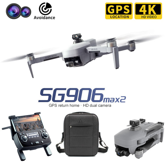 RC Quadcopter Drone 4K Professional HD Camera Laser Obstacle Avoidance 3-Axis Gimbal 5G WiFi