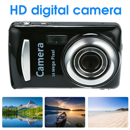 Digital Camera LCD 16X Zoom 1080P HD Camcorder for Photography