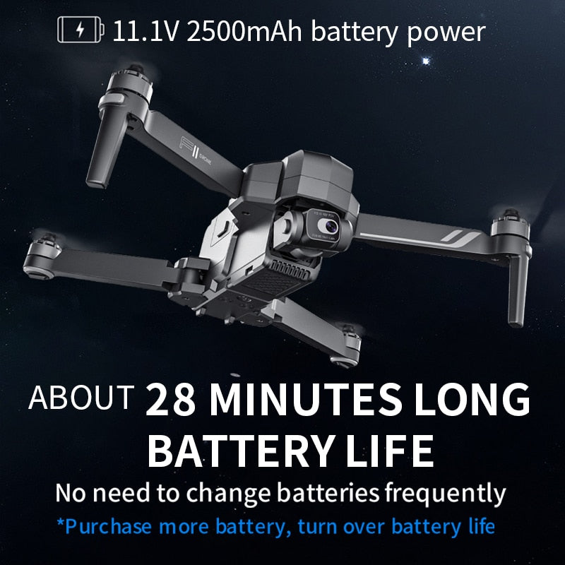 4K Pro Camera Drone 5G WIFI GPS Anti-Shake Quadcopter