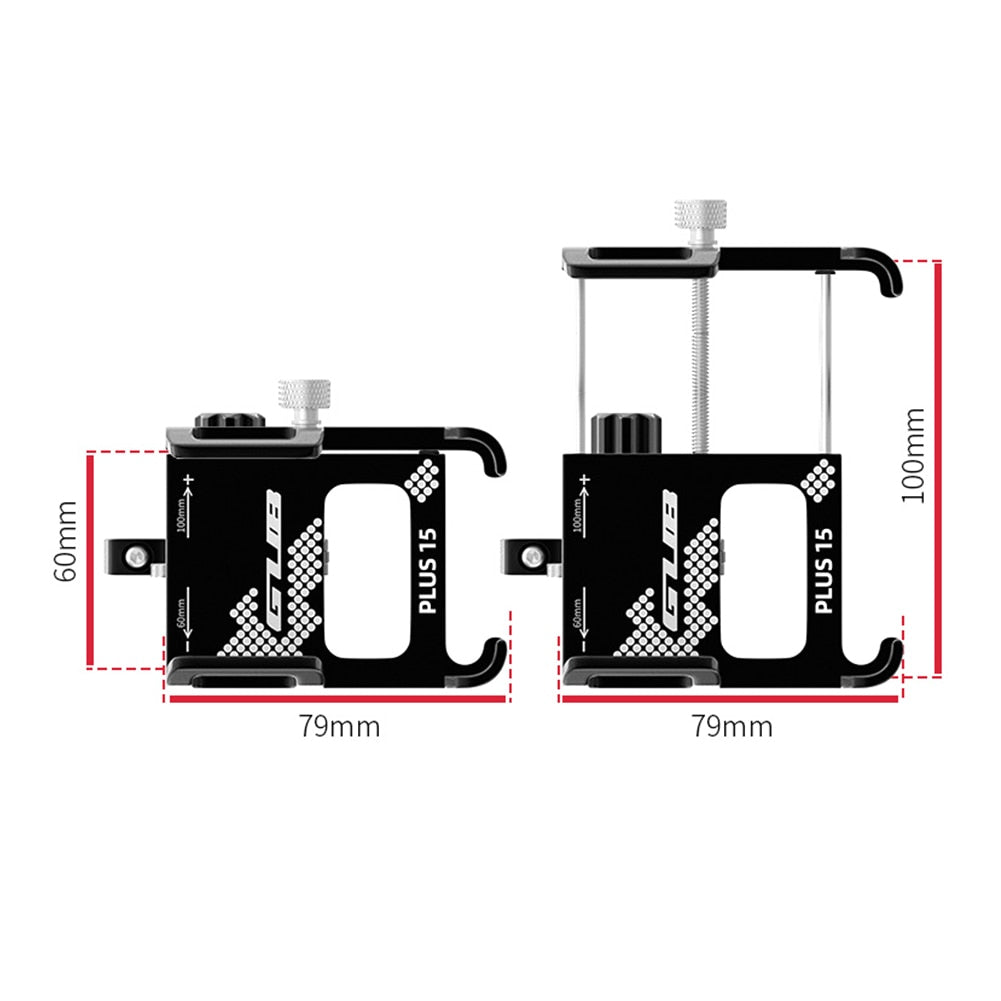 Bicycle Mobile Phone GPS Bracket 360 Degree Rotatable Handlebar Mount