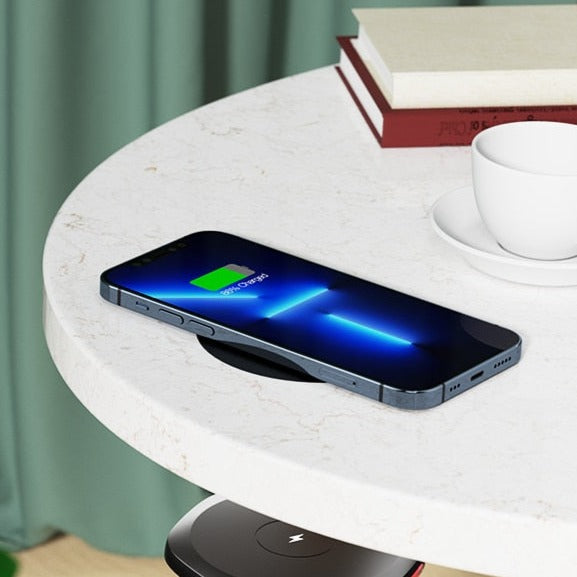 Invisible Wireless Charger Under Table QI Charger Iphone Samsung