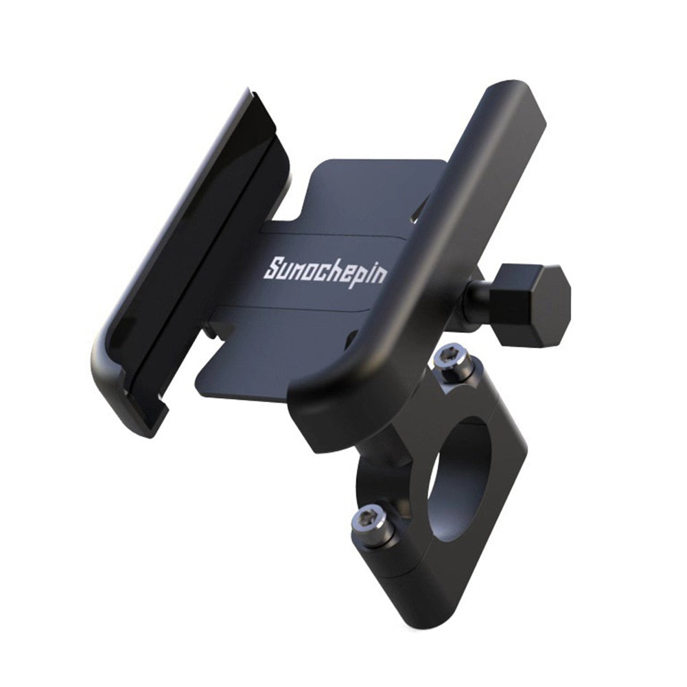 Bicycle Mobile Phone GPS Bracket 360 Degree Rotatable Handlebar Mount