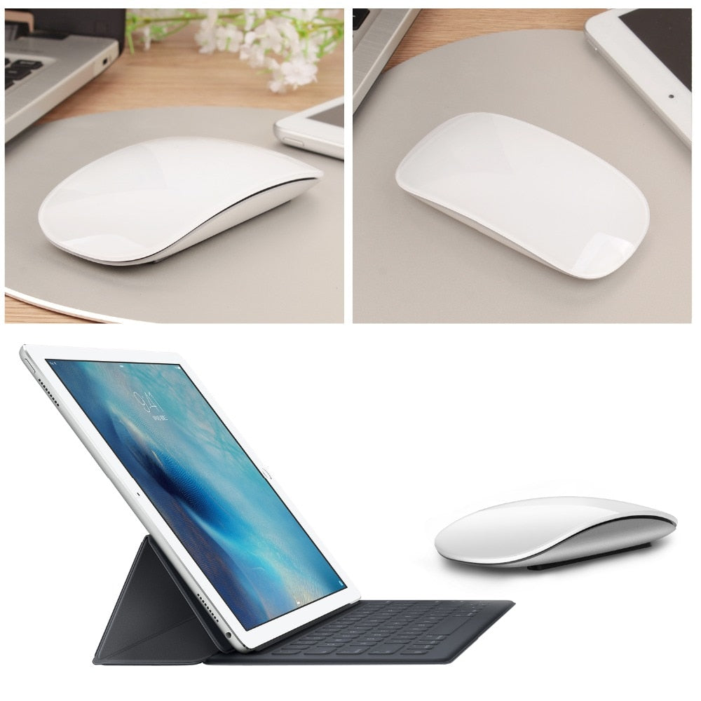 Bluetooth 5.0 Wireless Rechargeable Ultra-thin Mouse