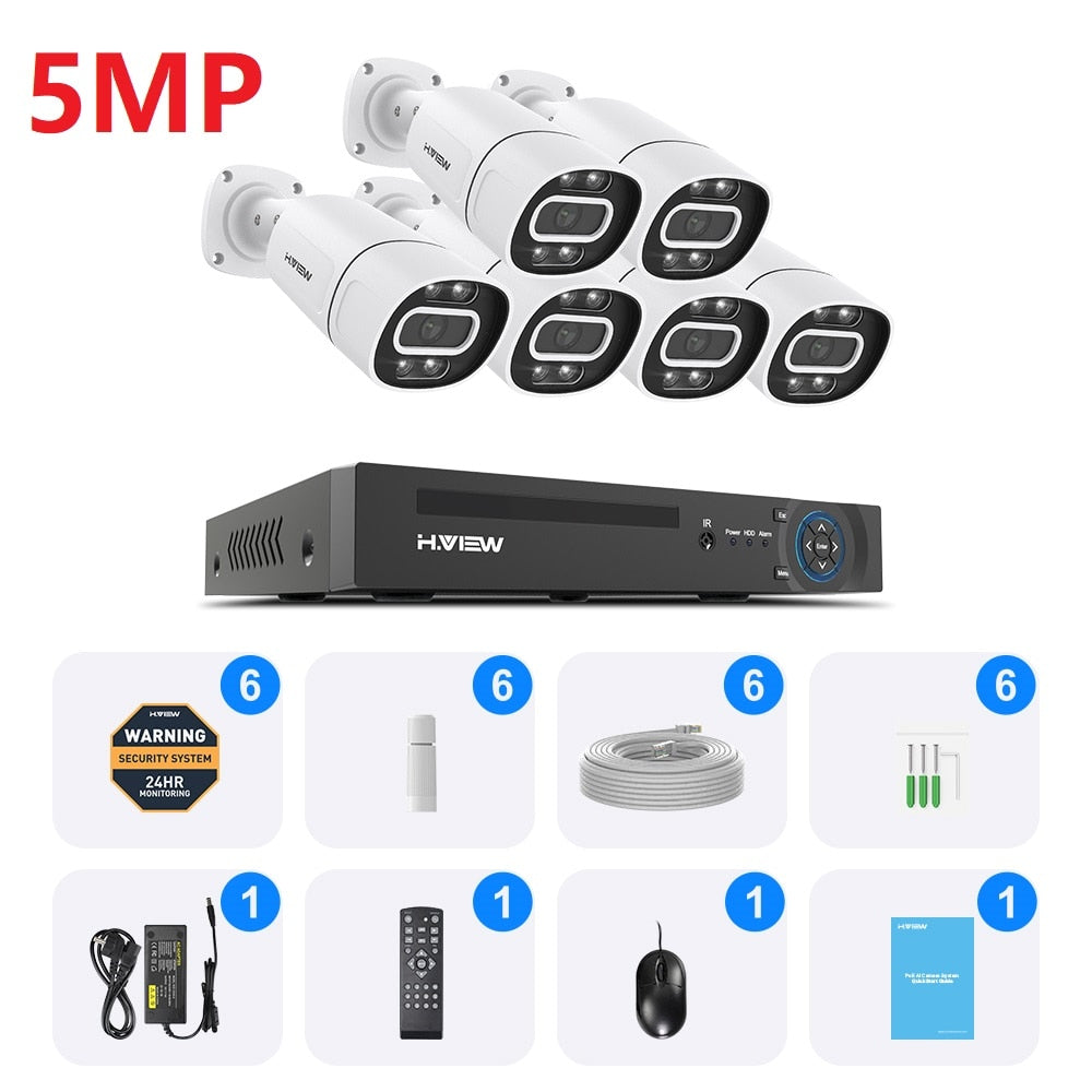 Cctv Home Security Camera Surveillance System