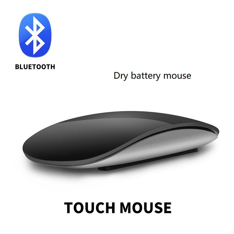 Bluetooth 5.0 Wireless Rechargeable Ultra-thin Mouse